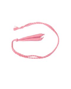 Cotton Cord (Dori), Light Pink, Twisted, Adjustable