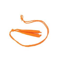 Cotton Cord (Dori), Orange, Twisted, Adjustable