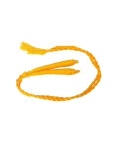 Cotton Cord (Dori), MUSTERED YELLOW,, Twisted, Adjustable