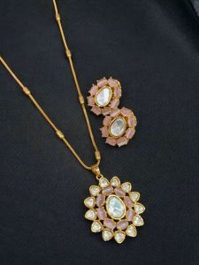 Moissanite Diamond necklace, MultiColour