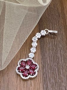 Tikka, American Diamond, Ruby Pink