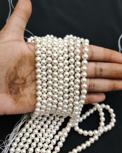 Swarovski Replica Pearls (Good Shine),Cream, 6mm