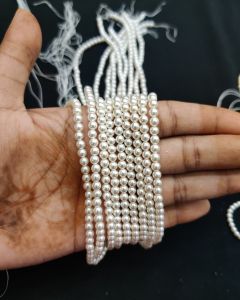 Swarovski Replica Pearls (Good Shine),Cream, 4mm