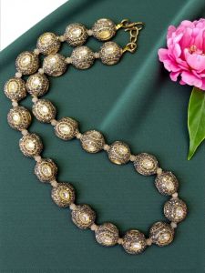 Victorian Necklace, White