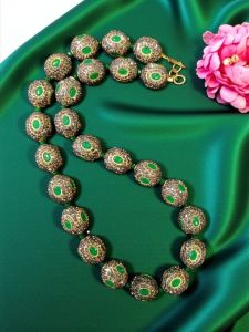 Victorian Necklace, Green