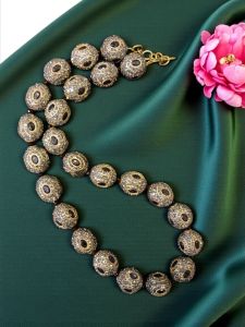 Victorian Necklace, Black