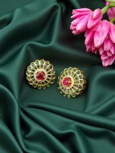 CZ Stone Stud, MultiColour