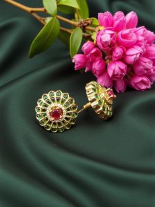 CZ Stone Stud, MultiColour