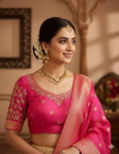 Kundan jadau Necklace With Earrings