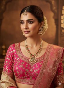 Kundan jadau Necklace