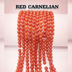 Natural Gemstone Beads,8mm,Carnelian