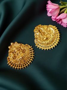 Matt Finish Lakshmi Pendant 