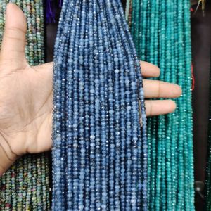 Agate Rondelle, 4x2mm, MultiColour