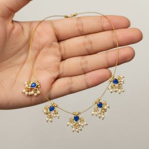 Invisible jadau Kundan Necklace