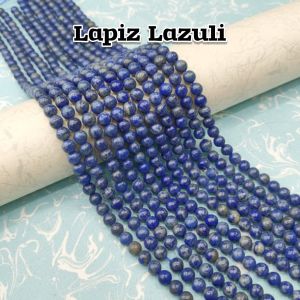 Natural Gemstone Beads, 8mm, Lapiz Lazuli