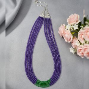 5 layer Agate Necklace