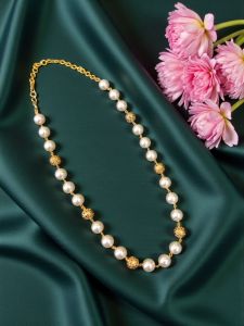 Swarovski Pearl Necklace 