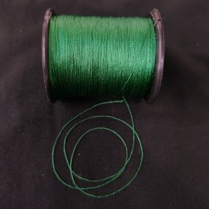 High-Quality Nylon Thread, Dark Green