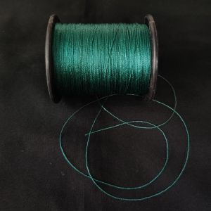 High-Quality Nylon Thread, Peacock Green