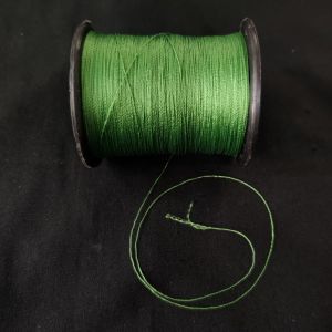 High-Quality Nylon Thread, Olive Green