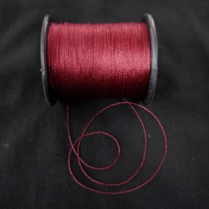 High-Quality Nylon Thread, Maroon