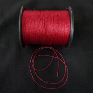 High-Quality Nylon Thread, Red