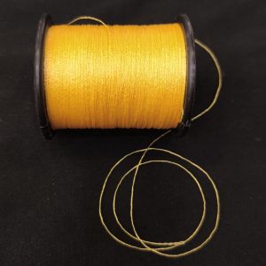 High-Quality Nylon Thread, Yellow