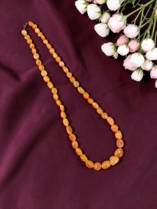 Navrabeads Labradorite Gemstone Necklace 18 Inch | Elegant Flash Stone Beaded Necklace for Women & Men | Party, Daily & Gift Wear Jewelry