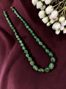 Navrabeads Labradorite Gemstone Necklace 18 Inch | Elegant Flash Stone Beaded Necklace for Women & Men | Party, Daily & Gift Wear Jewelry