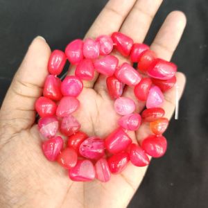 pink-nugget-beads-10mm-navrabeads