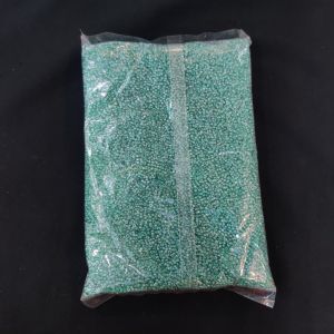 Seed / Sugar Beads, Size 12/0, Pack of 450gms, Sea Green