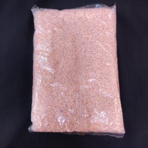 Seed / Sugar Beads, Size 12/0, Pack of 450gms, Peach