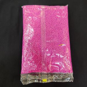 Seed / Sugar Beads, Size 12/0, Pack of 450gms, Opaque Rani Pink