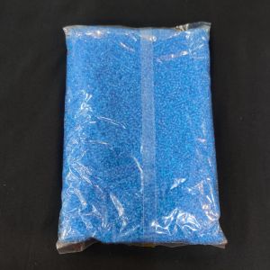 Seed / Sugar Beads, Size 12/0, Pack of 450gms, Sky Blue