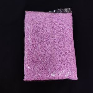Seed / Sugar Beads, Size 12/0, Pack of 450gms, Light Pink