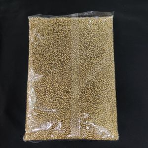 Navrabeads Gold Seed / Sugar Beads 12/0 – Pack of 450 Grams | Tiny Glass Beads for Jewellery Making & DIY Crafts