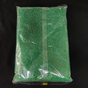 Seed / Sugar Beads, Size 12/0, Pack of 450gms, Green