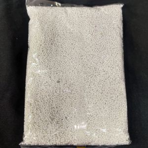 Navrabeads White Seed / Sugar Beads 12/0 – Pack of 450 Grams | Tiny Glass Beads for Jewellery Making & DIY Crafts