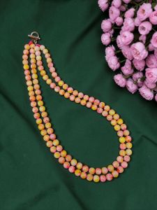 2-layer-printed-glass-beads-necklace