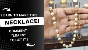 How to make Bead Link Chain ?