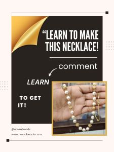 How to make Bead Link Chain ?