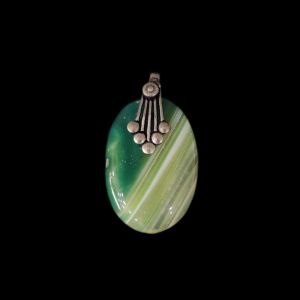 Natural Lace Agate Pendant for Women, Elegant Semi Precious Stone Pendant, Handmade Statement Jewellery for Daily Wear, Special Occasions & Gifting