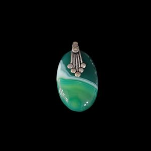 Natural Lace Agate Pendant for Women, Elegant Semi Precious Stone Pendant, Handmade Statement Jewellery for Daily Wear, Special Occasions & Gifting