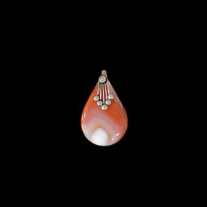 Natural Lace Agate Pendant for Women, Elegant Semi Precious Stone Pendant, Handmade Statement Jewellery for Daily Wear, Special Occasions & Gifting