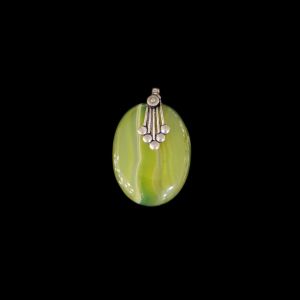 Natural Lace Agate Pendant for Women, Elegant Semi Precious Stone Pendant, Handmade Statement Jewellery for Daily Wear, Special Occasions & Gifting