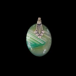 Natural Lace Agate Pendant for Women, Elegant Semi Precious Stone Pendant, Handmade Statement Jewellery for Daily Wear, Special Occasions & Gifting