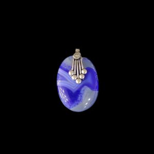 Natural Lace Agate Pendant for Women, Elegant Semi Precious Stone Pendant, Handmade Statement Jewellery for Daily Wear, Special Occasions & Gifting