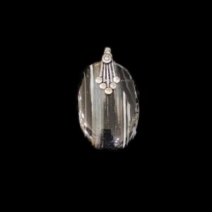 Natural Lace Agate Pendant for Women, Elegant Semi Precious Stone Pendant, Handmade Statement Jewellery for Daily Wear, Special Occasions & Gifting