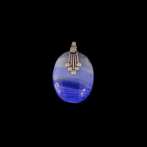 Natural Lace Agate Pendant for Women, Elegant Semi Precious Stone Pendant, Handmade Statement Jewellery for Daily Wear, Special Occasions & Gifting