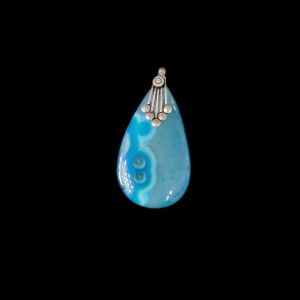 Natural Lace Agate Pendant for Women, Elegant Semi Precious Stone Pendant, Handmade Statement Jewellery for Daily Wear, Special Occasions & Gifting